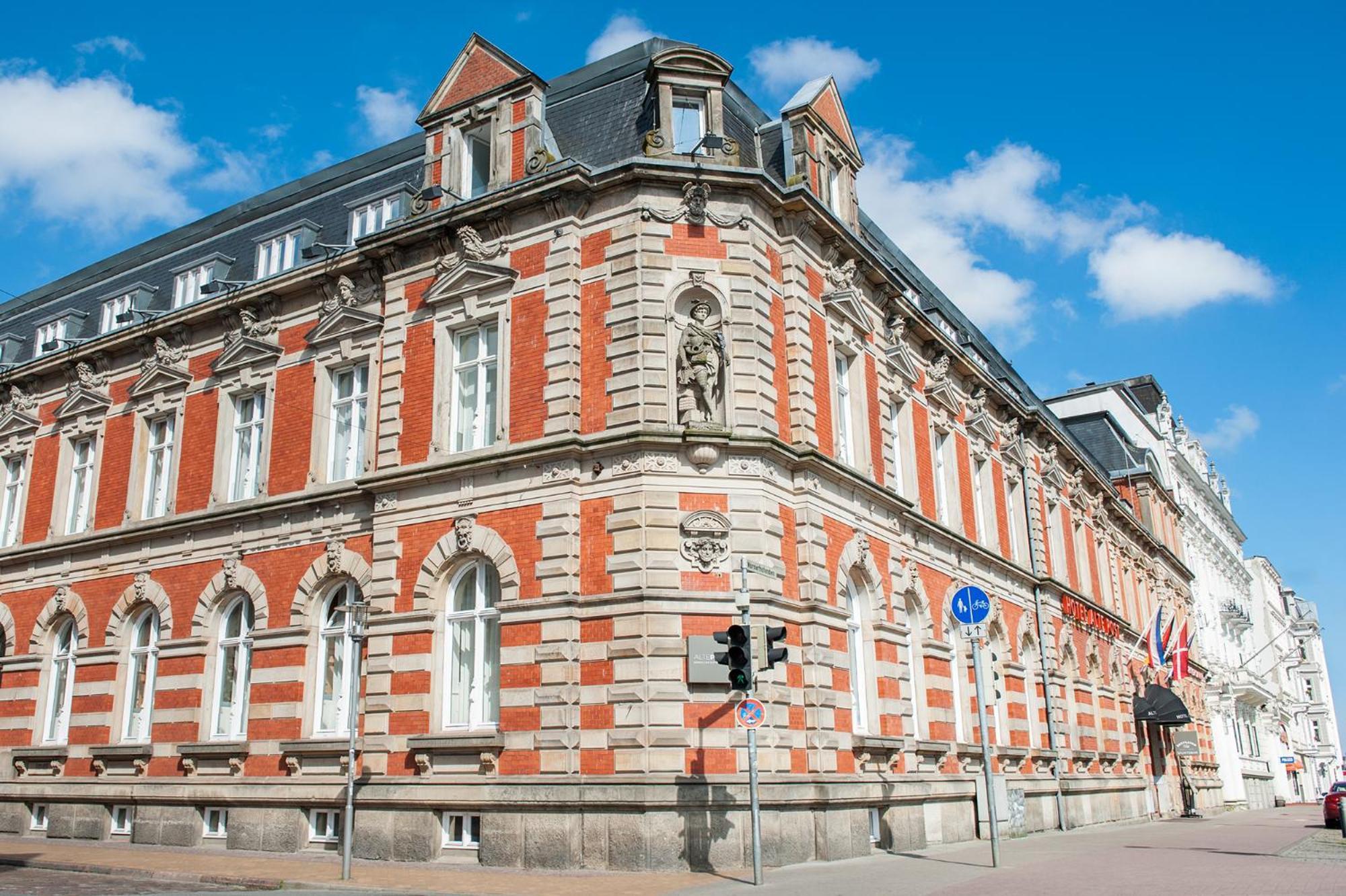 Hotel Alte Post Flensburg Exterior foto
